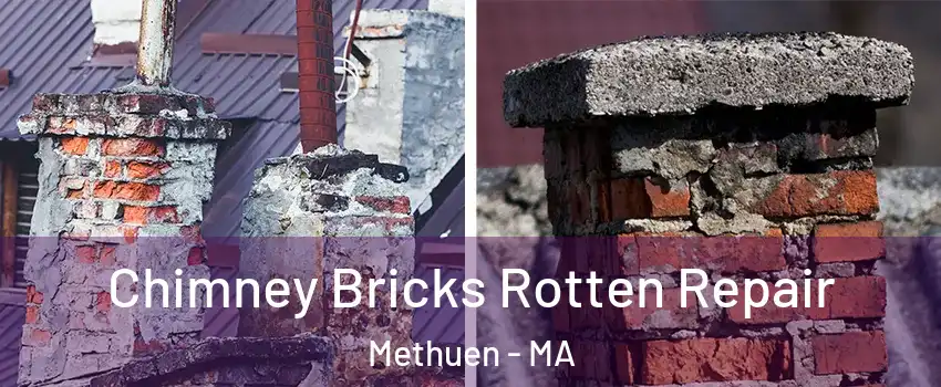  Chimney Bricks Rotten Repair Methuen - MA