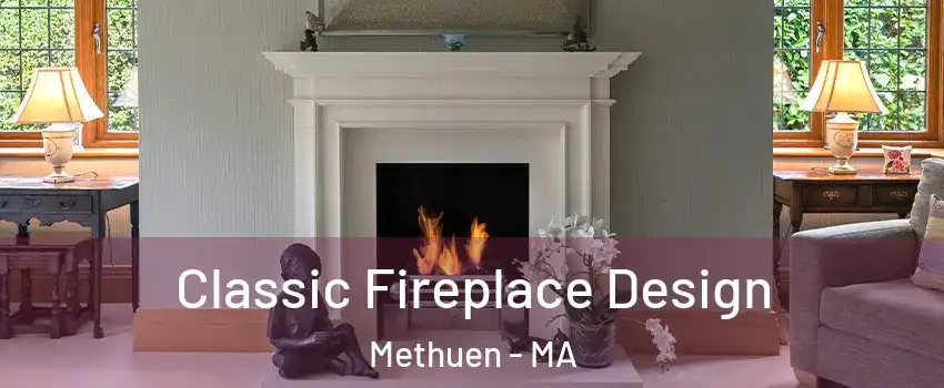  Classic Fireplace Design Methuen - MA