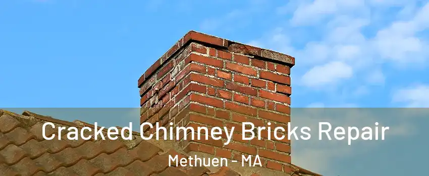  Cracked Chimney Bricks Repair Methuen - MA