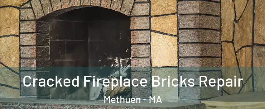  Cracked Fireplace Bricks Repair Methuen - MA