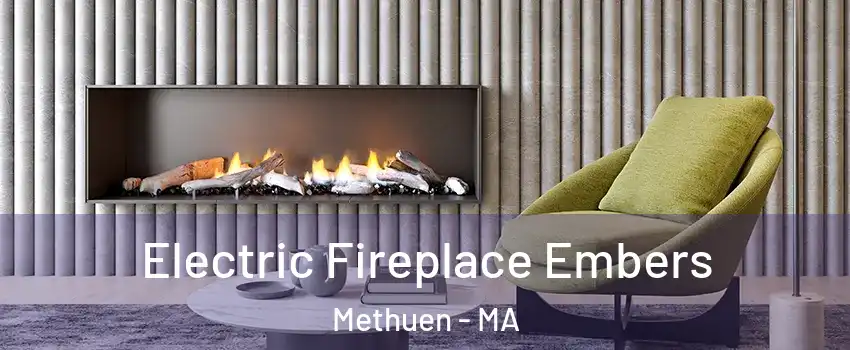  Electric Fireplace Embers Methuen - MA