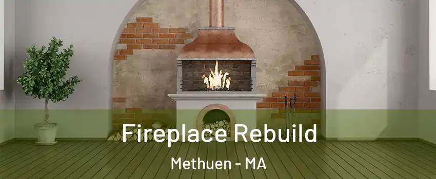  Fireplace Rebuild Methuen - MA