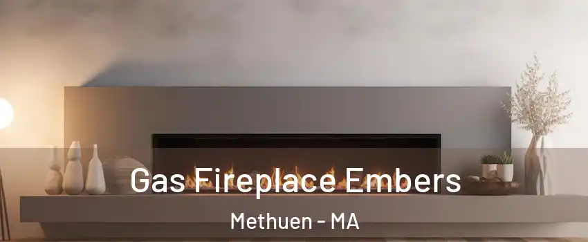  Gas Fireplace Embers Methuen - MA
