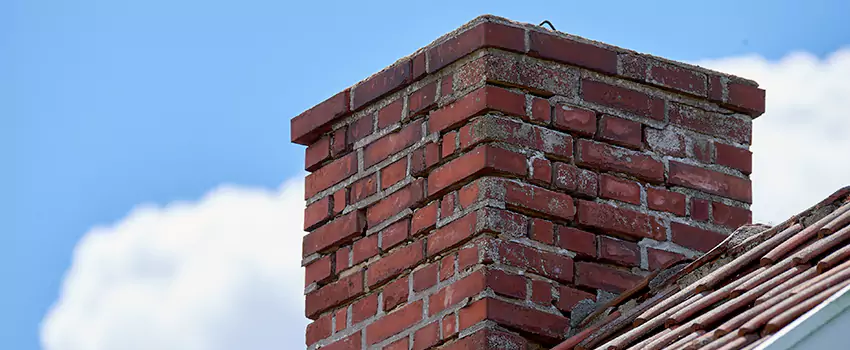 Brick Chimney Flue Installation in Methuen, MA