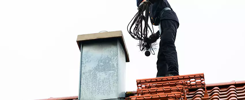 Chimney Brush Cleaning in Methuen, Massachusetts