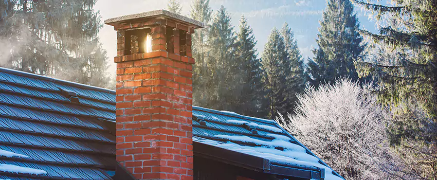 Chimney Crown Replacement in Methuen, Massachusetts