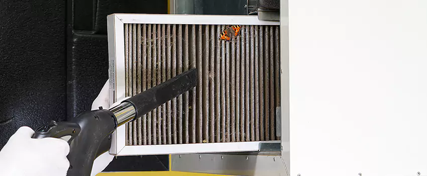 Clogged Air Duct Cleaning Process in Methuen, MA