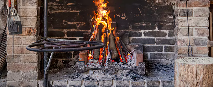 Cracked Electric Fireplace Bricks Repair Services  in Methuen, MA