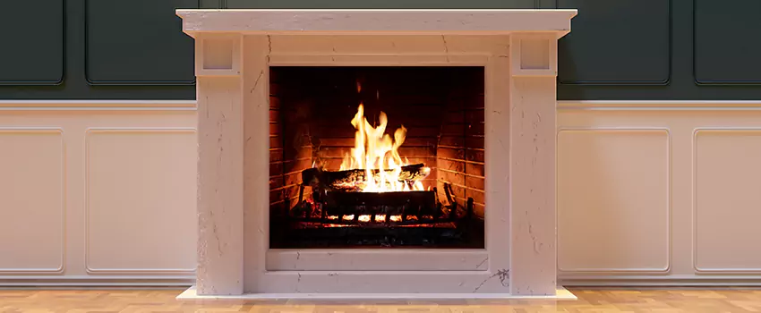 Decorative Electric Fireplace Installation in Methuen, Massachusetts
