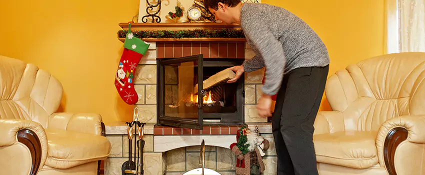 Gas to Wood-Burning Fireplace Conversion Services in Methuen, Massachusetts