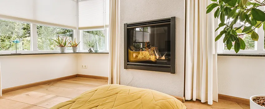 Residential Fireplace Ceramic Glass Installation in Methuen, MA