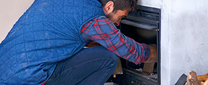 Gas Fireplace Inspection in Methuen, Massachusetts
