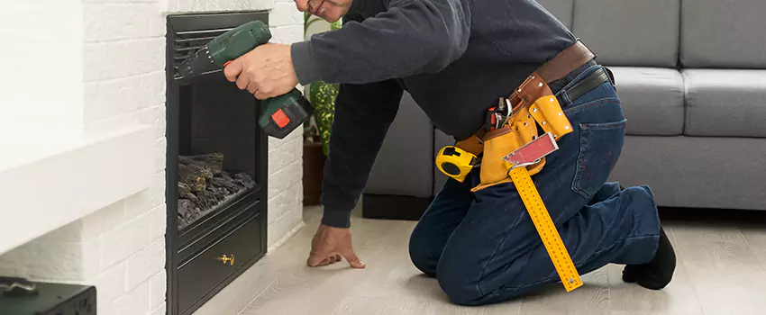 Fireplace Installation in Methuen, Massachusetts