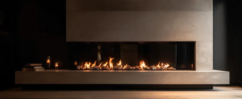 Gas Fireplace Ember Bed Design Services in Methuen, Massachusetts