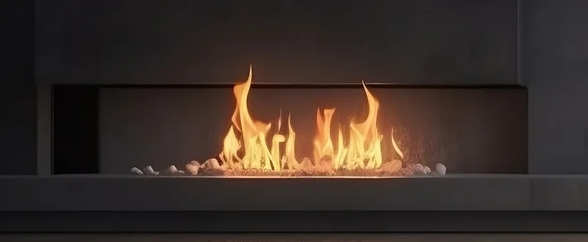 B-Vent Gas Fireplace Installation in Methuen, MA