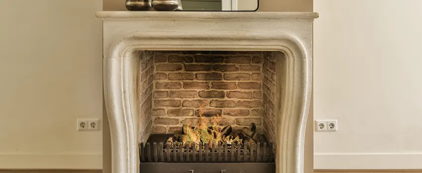 Vintage-style Fireplace Redesign in Methuen, Massachusetts