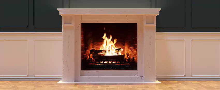 Open Flame Wood-Burning Fireplace Installation Services in Methuen, Massachusetts