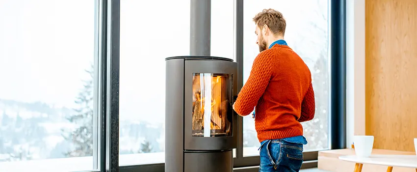 Pellet Stove Chimney Pipe Installation in Methuen, MA