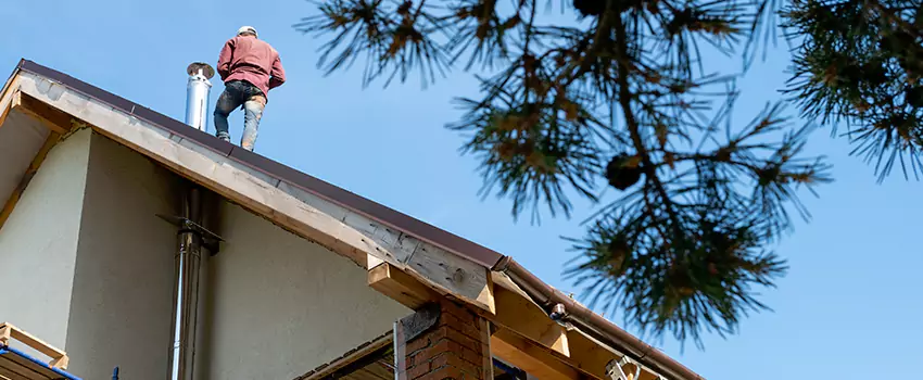 Prefab Chimney Flue Installation in Methuen, MA
