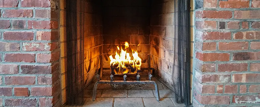 Repairing Damaged Fireplace Tiles in Methuen, Massachusetts