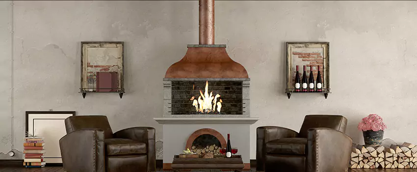 Thelin Hearth Products Providence Pellet Insert Fireplace Installation in Methuen, MA
