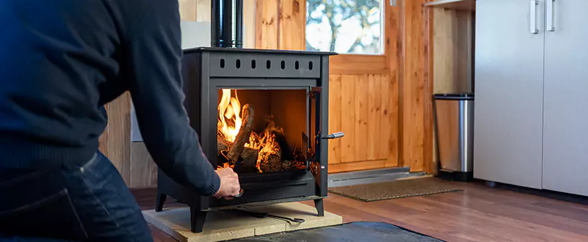 Open Hearth Wood Fireplace Installation in Methuen, MA