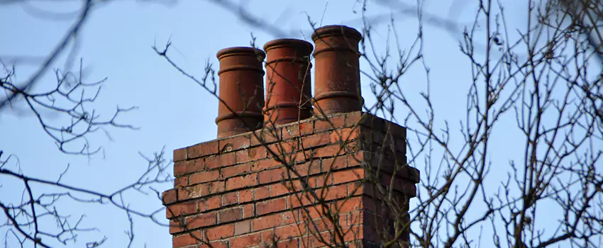 Chimney Crown Installation For Brick Chimney in Methuen, Massachusetts