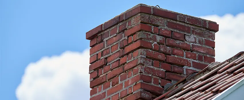 Chimney Concrete Bricks Rotten Repair Services in Methuen, Massachusetts