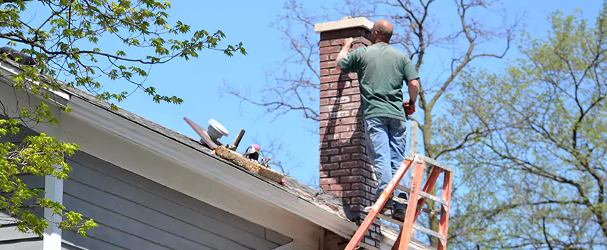 Vinyl and PVC Chimney Flashing Installation in Methuen, MA