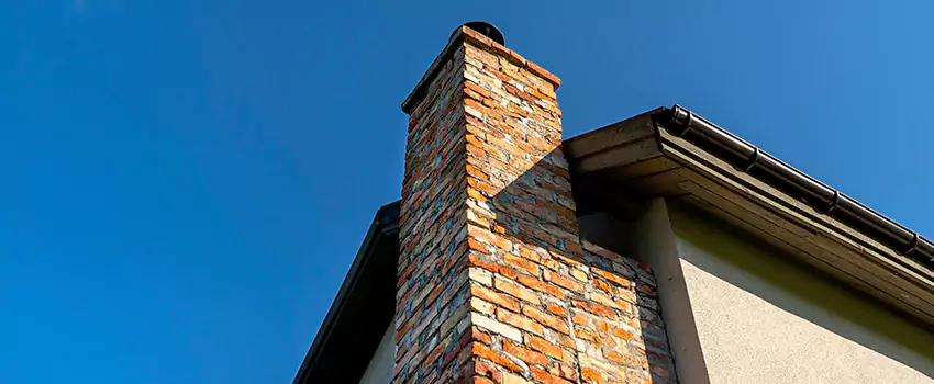 Masonry Chimney Flashing Repair in Methuen, Massachusetts