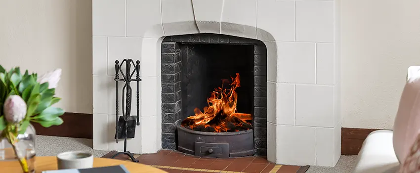 Classic Open Fireplace Design Services in Methuen, Massachusetts