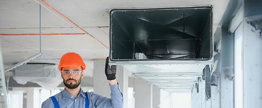 Clogged Air Duct Cleaning and Sanitizing in Methuen, MA