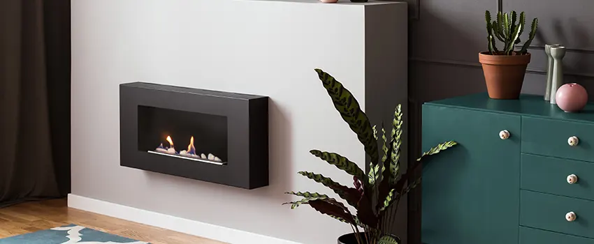 Electric Fireplace Glowing Embers Installation Services in Methuen, MA