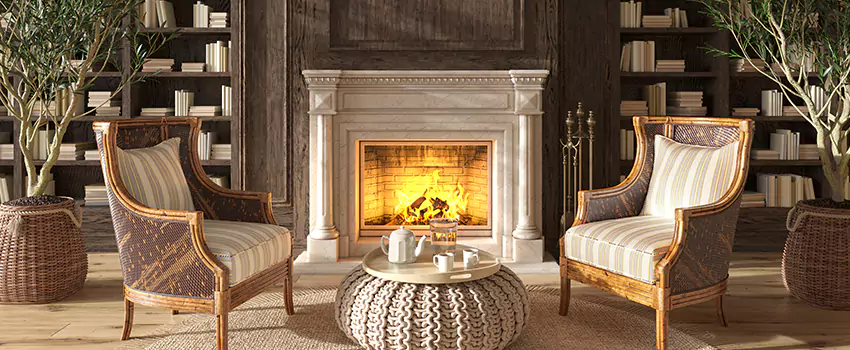 Fireplace Conversion Cost in Methuen, Massachusetts