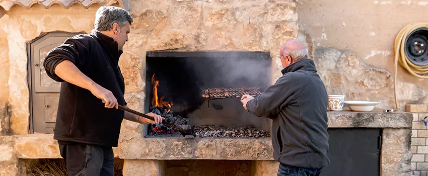 Cost of Fireplace Sweep Service in Methuen, MA
