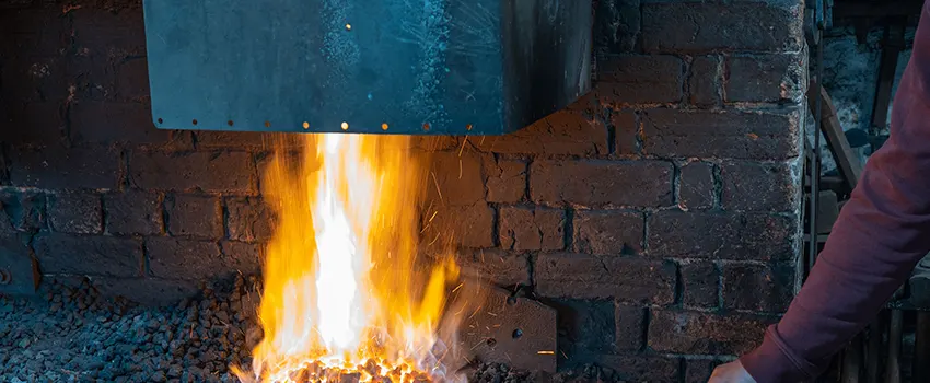 Fireplace Throat Plates Repair and installation Services in Methuen, MA