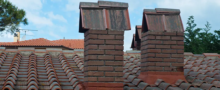 Chimney Maintenance for Cracked Tiles in Methuen, Massachusetts