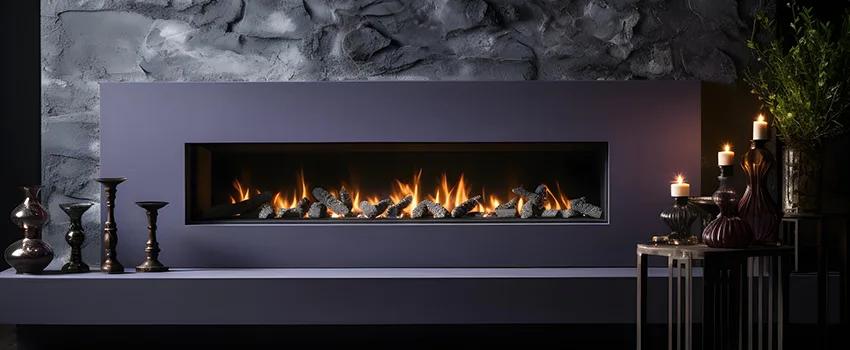 Ember Bed for Ventless Gas Fireplace in Methuen, MA