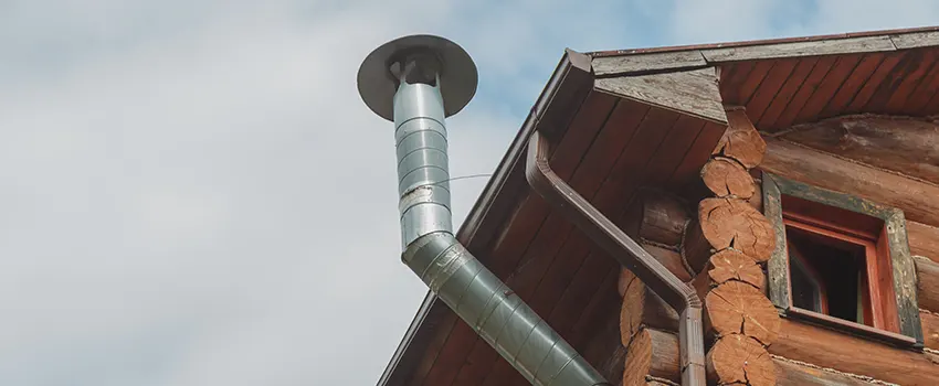 Cracks Repair for Leaking Chimney in Methuen, Massachusetts