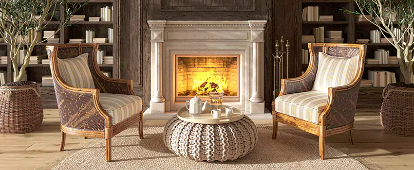 Mendota Hearth Fireplace Heat Management Inspection in Methuen, MA