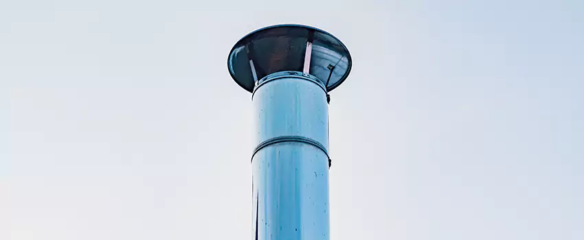 Insulated Metal Chimney Installation in Methuen, MA