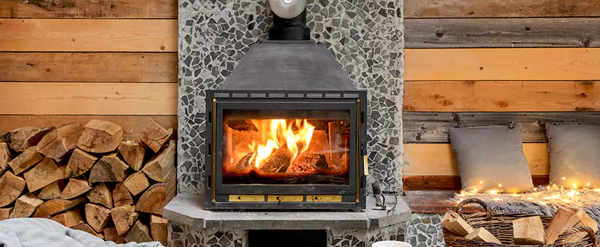 Outdoor Morso Fireplace Broken Screen Replacement in Methuen, MA