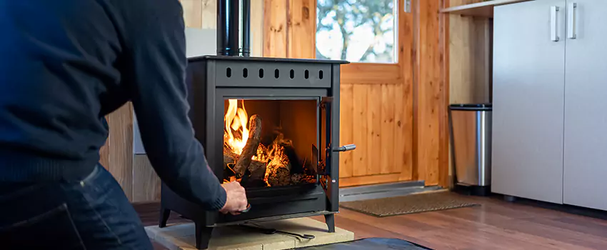 Open Flame Fireplace Fuel Tank Repair And Installation Services in Methuen, Massachusetts