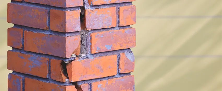Repairing Cracked Porcelain Tiles for Fireplace in Methuen, MA