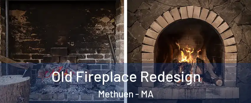  Old Fireplace Redesign Methuen - MA